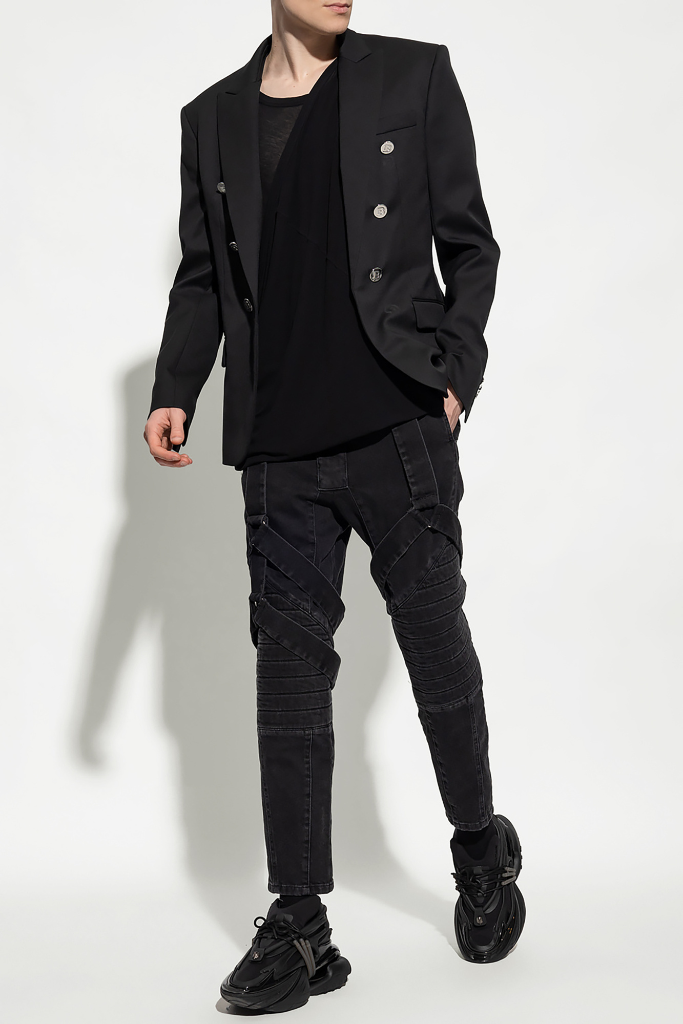 Balmain blazer discount for men